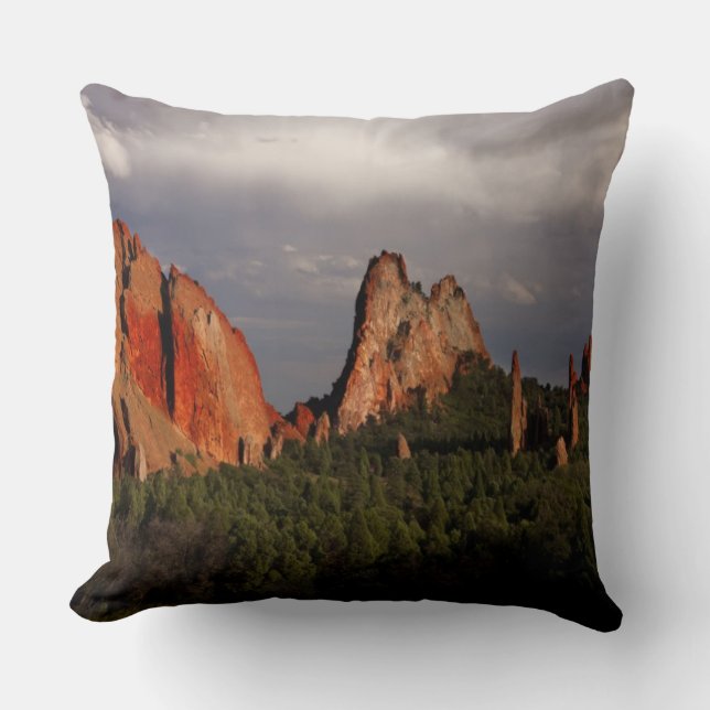 Garden of the Gods Kussen (Voorkant)