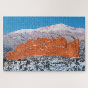 Garden of the Gods Pikes Peak, Colorado Legpuzzel