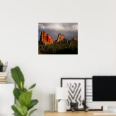 Garden of the Gods Poster (Thuiskantoor)