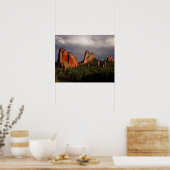 Garden of the Gods Poster (Keuken)
