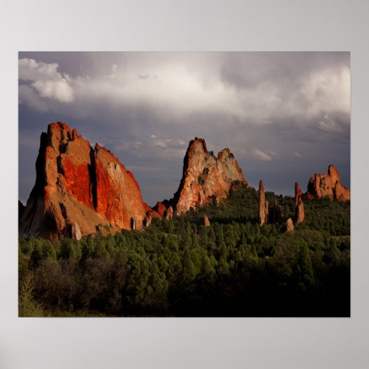 Garden of the Gods Poster (Voorkant)