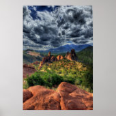 Garden-of-the-Gods Poster (Voorkant)