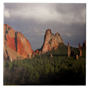 Garden of the Gods Tegeltje