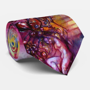 GARDEN OF THE LOST SHADOWS, MYSTIC STAIRS NECK TIE STROPDAS