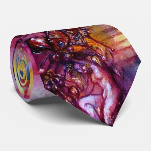 GARDEN OF THE LOST SHADOWS, MYSTIC STAIRS NECK TIE STROPDAS (Opgerold)