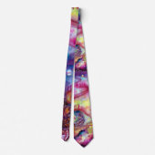 GARDEN OF THE LOST SHADOWS, MYSTIC STAIRS NECK TIE STROPDAS (Achterkant)
