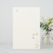 Garden of tiny Creatures Briefpapier (Staand voorkant)