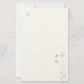 Garden of tiny Creatures Briefpapier (Voorkant)