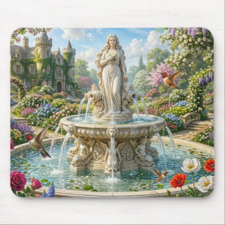 Garden of Undying Memories Mouse Pad (1) Muismat
