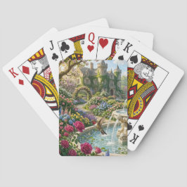 Garden of Undying Memories Playing Cards (2) Pokerkaarten