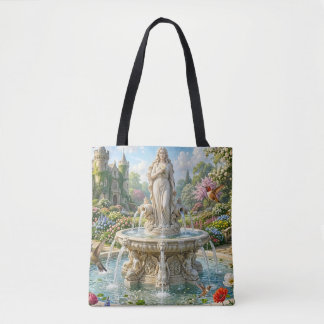 Garden of Undying Memories Tote Bag