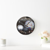 Garden Orbs Acrylic Wall Clock Ronde Klok (Huis)