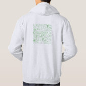 Garden Pack Hoodie (Achterkant)
