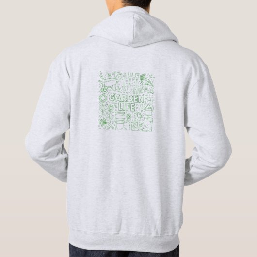 Garden Pack Hoodie (Achterkant)