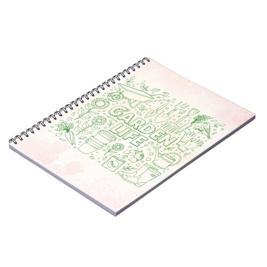 Garden Pack Notitieboek (Linkerzijde)
