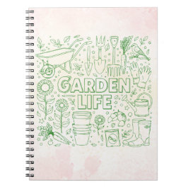 Garden Pack Notitieboek
