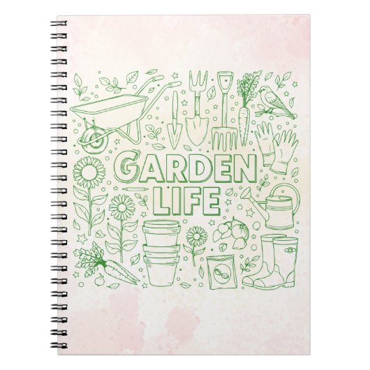 Garden Pack Notitieboek (Voorkant)