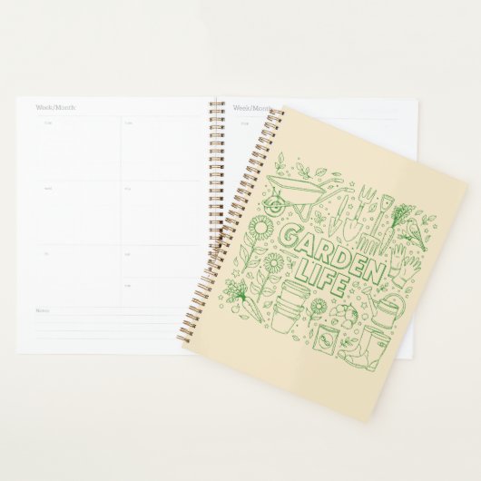 Garden Pack Planner (Display)