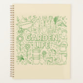 Garden Pack Planner (Voorkant)