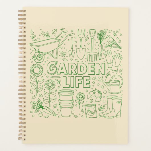 Garden Pack Planner (Voorkant)