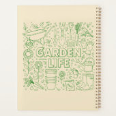 Garden Pack Planner (Achterkant)