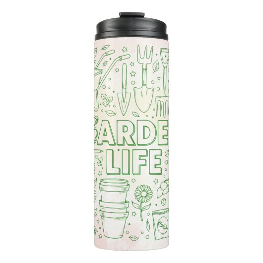 Garden Pack Thermosbeker (Voorkant)