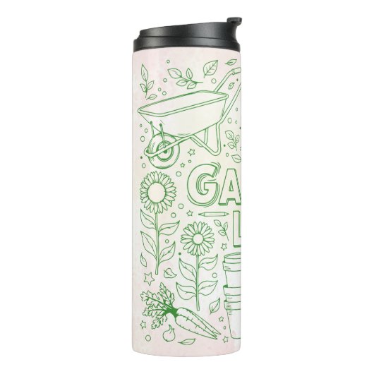 Garden Pack Thermosbeker (Gedraaid links)