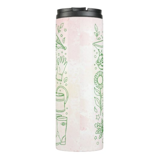 Garden Pack Thermosbeker (Achterkant)