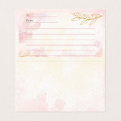 Garden Pack Visitekaartje (Binnenkant ongevouwen)