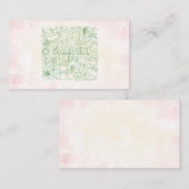 Garden Pack Visitekaartje (Voorkant / Achterkant)