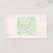 Garden Pack Visitekaartje (Voorkant)