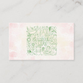 Garden Pack Visitekaartje