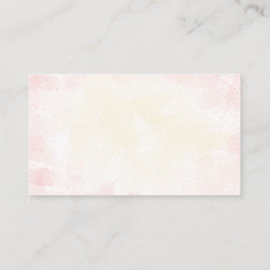 Garden Pack Visitekaartje (Achterkant)