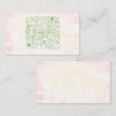 Garden Pack Visitekaartje (Voorkant / Achterkant)