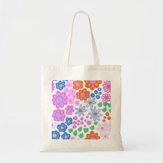 Garden Parade Tote Bag (Voorkant)