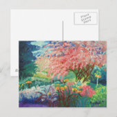 Garden Paradise Briefkaart (Voorkant / Achterkant)