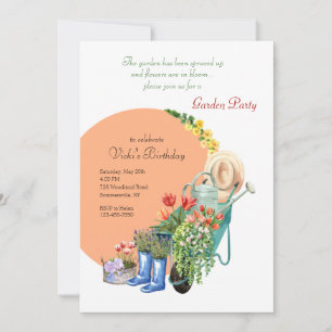 Garden-partij Kaart