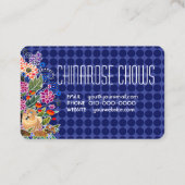 GARDEN PARTIJVERKOOIDE visitekaartjes - AANPASSEN  (Achterkant)