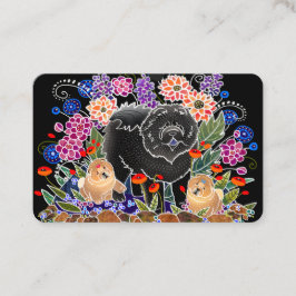 GARDEN PARTIJVERKOOIDE visitekaartjes - AANPASSEN 