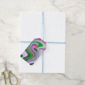 Garden Party Cadeaulabel (Met Touw)