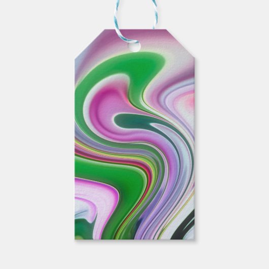 Garden Party Cadeaulabel (Voorkant)