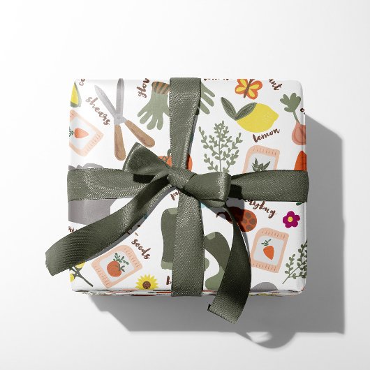 Garden Party Cadeaupapier