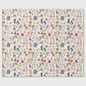 Garden Party Cadeaupapier (Vlak)