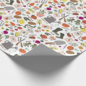 Garden Party Cadeaupapier (Hoek)