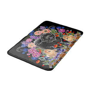 GARDEN PARTY CHOW - Crate of Bath Mat