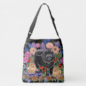 GARDEN PARTY CHOW - Designer crossbody of canvas t Tas (Achterkant)
