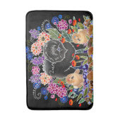 GARDEN PARTY CHOW - Kist of Badmat (Voorkant Verticaal)