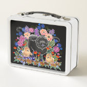 GARDEN PARTY Chow Metal lunchbox (Achterkant)