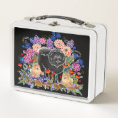 GARDEN PARTY Chow Metal lunchbox (Voorkant)