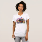 GARDEN PARTY CHOW - shirten -beste op donker of wi T-shirt (Voorkant volledig)